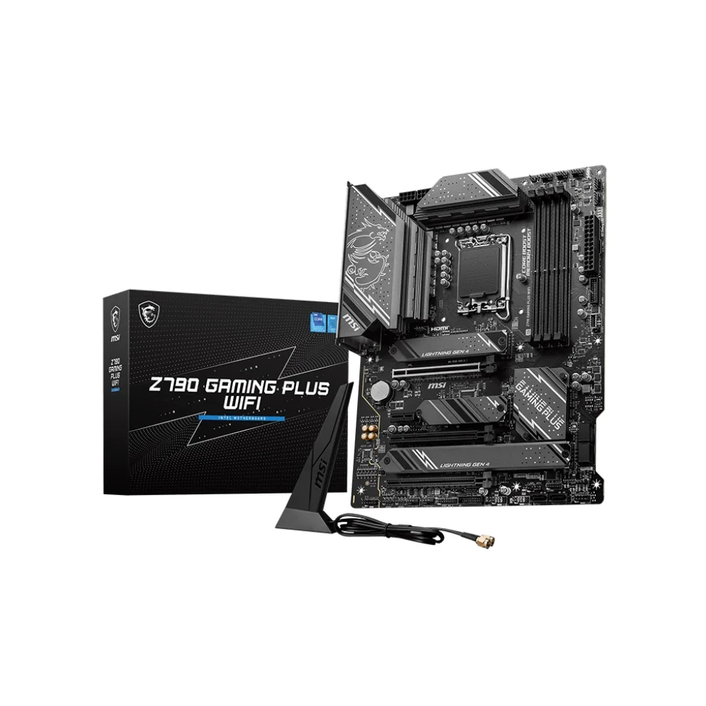Placa Me MSI Z790 Gaming Plus WiFi LGA 1700 KaBuM
