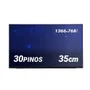 Tela 15.6" LED Slim Para Notebook Dell Inspiron 15 5584 | Fosca