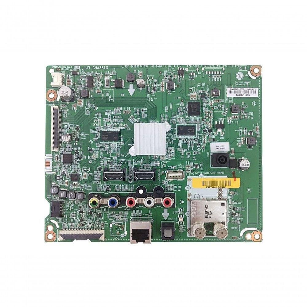Placa Principal TV LG 32lj600b - Ebt64446901