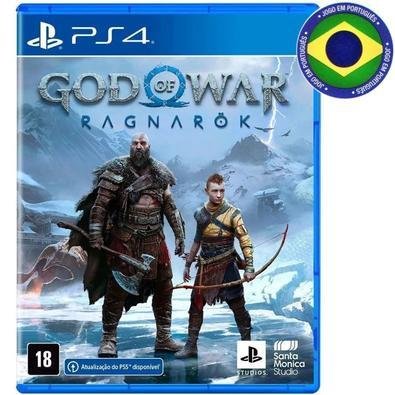 Imagem do produto God of War Ragnarök Edição Standard PS4 - Físico em Kabum