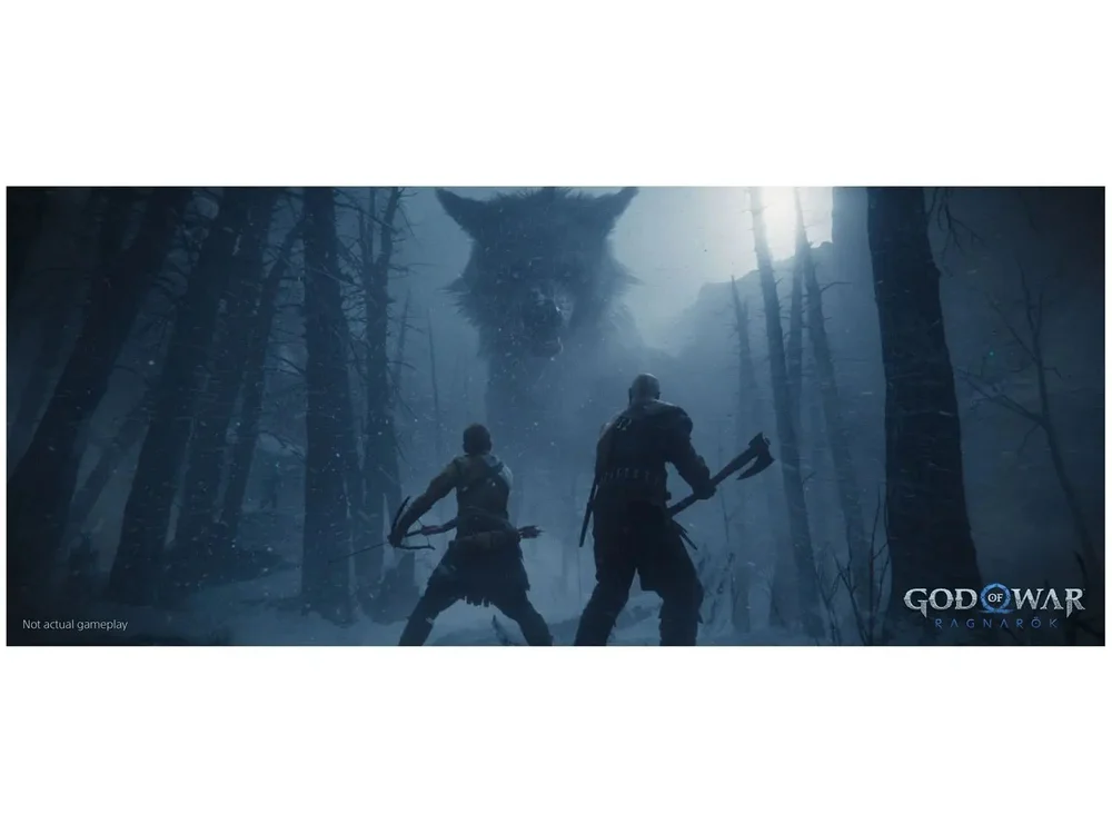 God Of War Ragnarok PS4 Edição Dublada Em Português Mídia Física Playstation 4 God Of War Ragnarok PS4 Edição Dublada Em Português Mídia Física Playstation 4