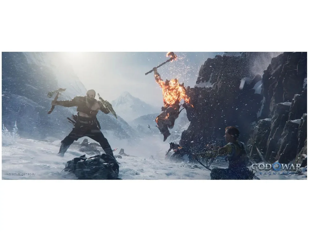 God Of War Ragnarok PS4 Edição Dublada Em Português Mídia Física Playstation 4 God Of War Ragnarok PS4 Edição Dublada Em Português Mídia Física Playstation 4