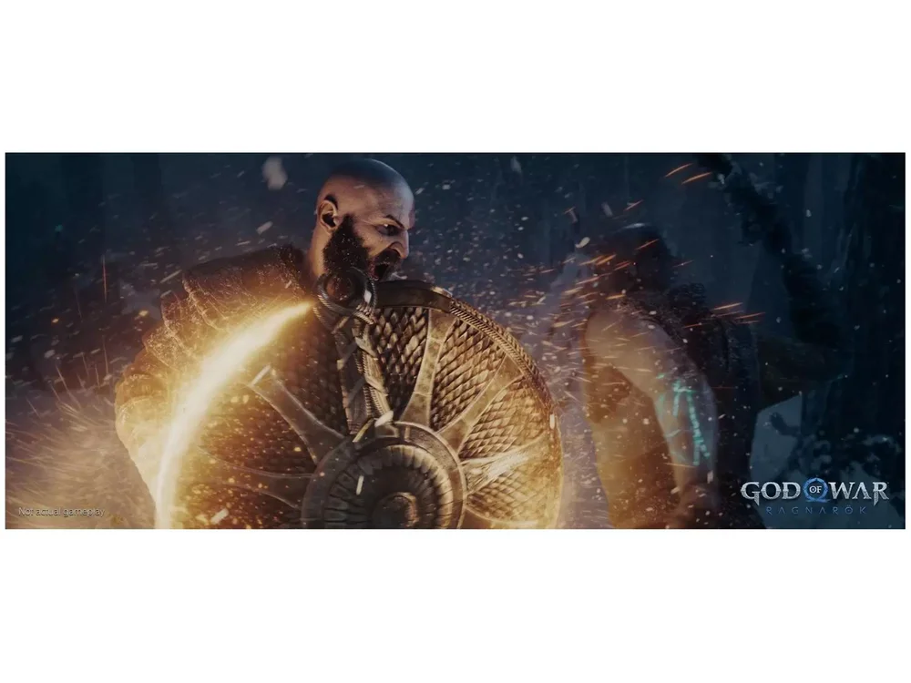 God Of War Ragnarok PS4 Edição Dublada Em Português Mídia Física Playstation 4 God Of War Ragnarok PS4 Edição Dublada Em Português Mídia Física Playstation 4