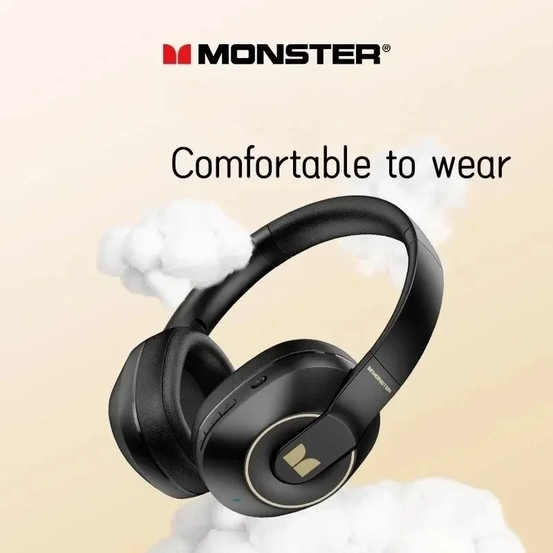 ヘッドホン MONSTER MH JYP DT ON BK CUA KaBuM Aperte o K e evolua em Tecnologia e Games