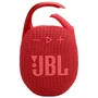 Caixa De Som Jbl Clip 5 Bluetooth - Vermelho