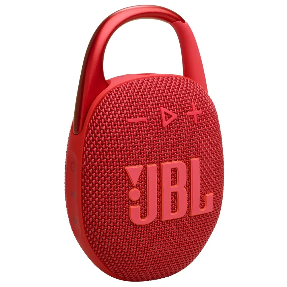 Caixa De Som Jbl Clip 5 Bluetooth - Vermelho
