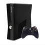 XBOX 360 Slim 250gb + Kinect E 5 Jogos Standard Preto