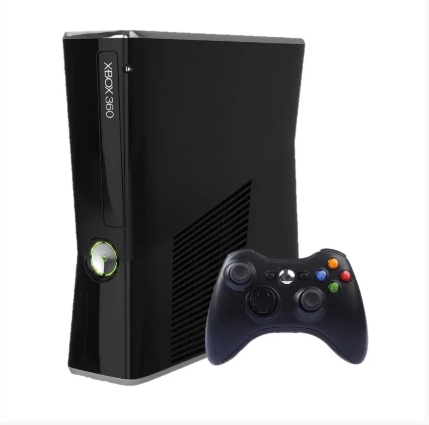 XBOX 360 Slim 250gb + Kinect E 5 Jogos Standard Preto XBOX 360 Slim 250gb + Kinect E 5 Jogos Standard Preto