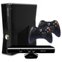 XBOX 360 Slim 250gb 2 Controles + Kinect Standard Preto