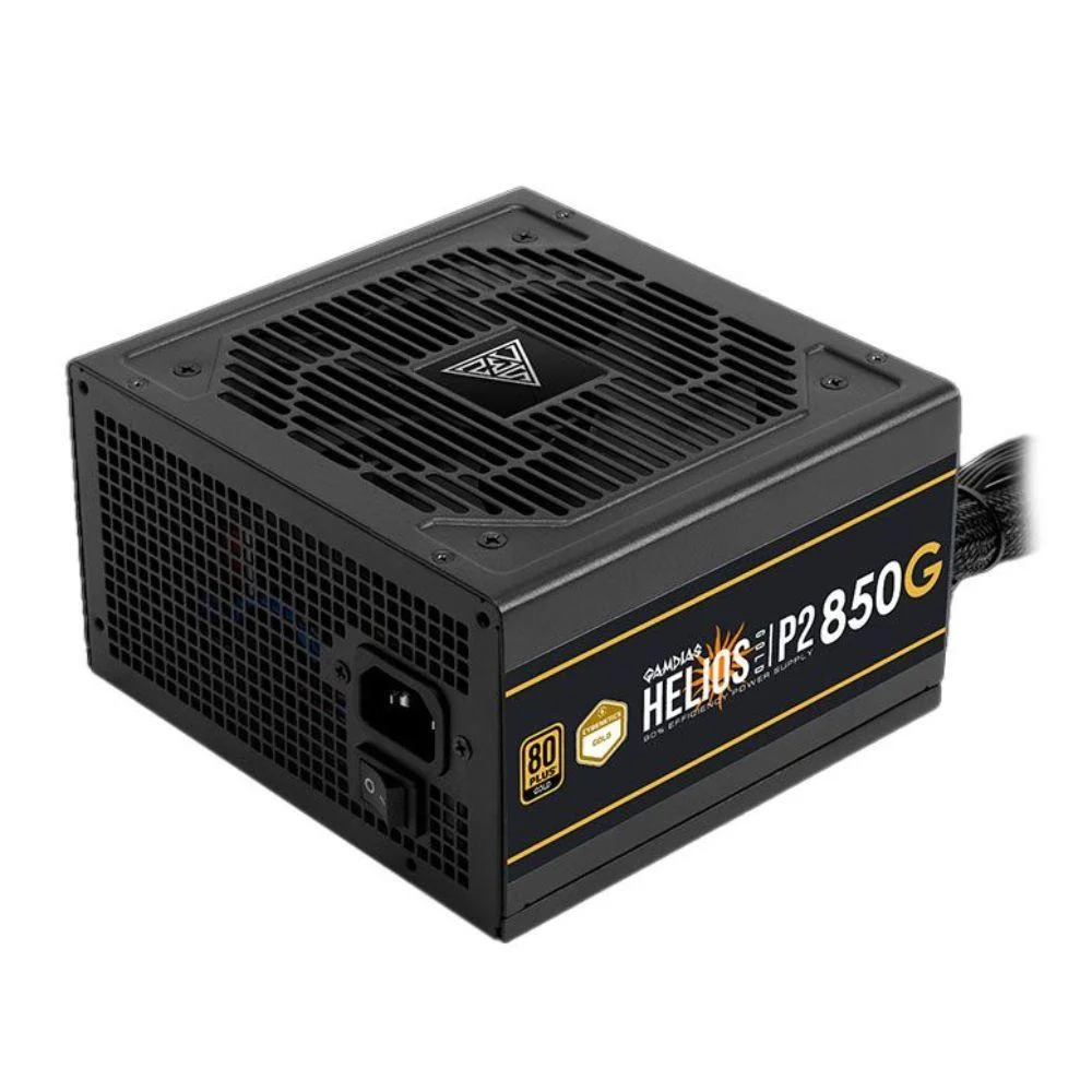 Fonte Gamdias Helios P2-850g 850w Atx 3.0 PCie 5.0 80 Plus Gold Helios-p2-850g Fonte Gamdias Helios P2-850g 850w Atx 3.0 PCie 5.0 80 Plus Gold Helios-p2-850g