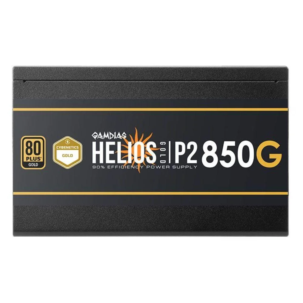 Fonte Gamdias Helios P2-850g 850w Atx 3.0 PCie 5.0 80 Plus Gold Helios-p2-850g Fonte Gamdias Helios P2-850g 850w Atx 3.0 PCie 5.0 80 Plus Gold Helios-p2-850g