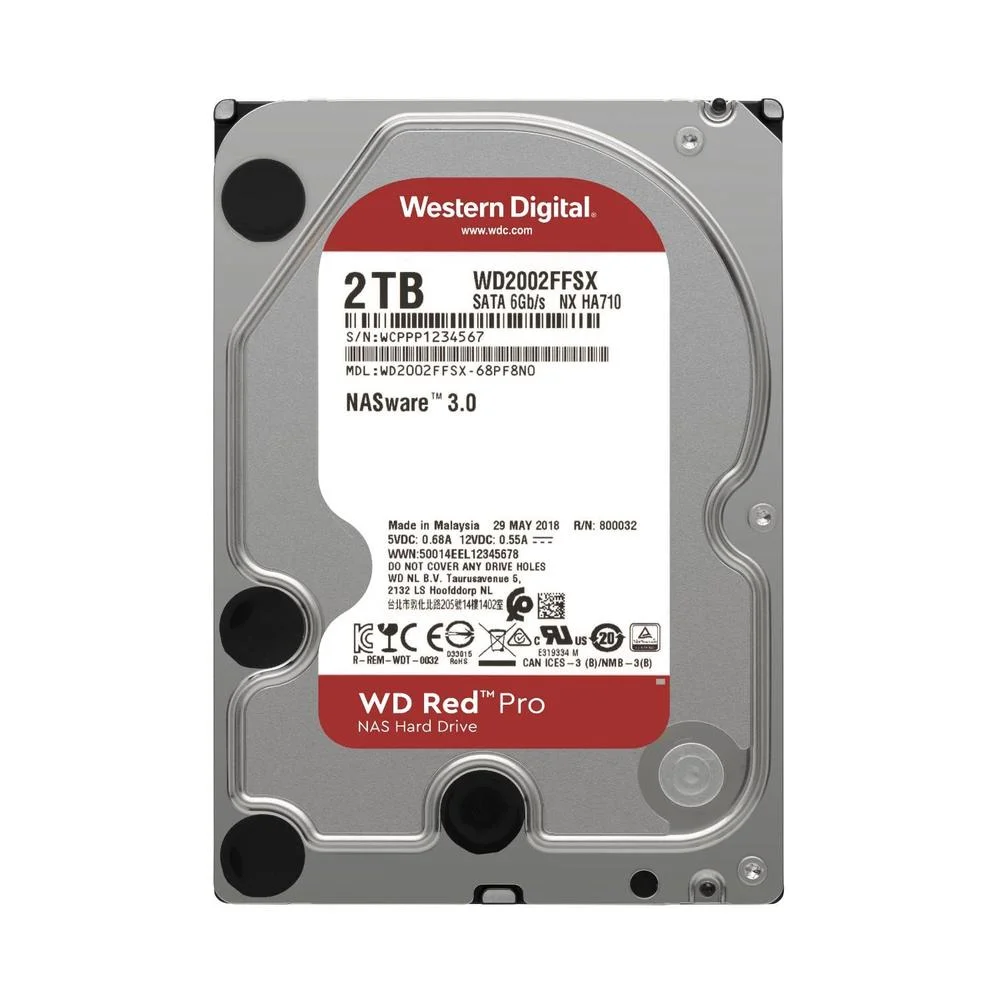 1338時間：WD2002FFSX 2TB WD Red Pro KaBuM Aperte o K e evolua em Tecnologia e Games