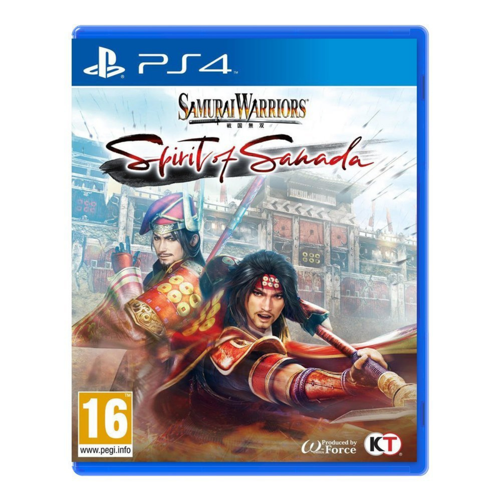 Jogo Samurai Warriors Spirit Of Sanada (eur) - Ps4 Jogo Samurai Warriors Spirit Of Sanada (eur) - Ps4