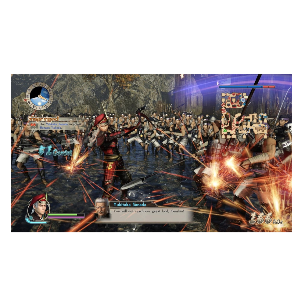 Jogo Samurai Warriors Spirit Of Sanada (eur) - Ps4 Jogo Samurai Warriors Spirit Of Sanada (eur) - Ps4