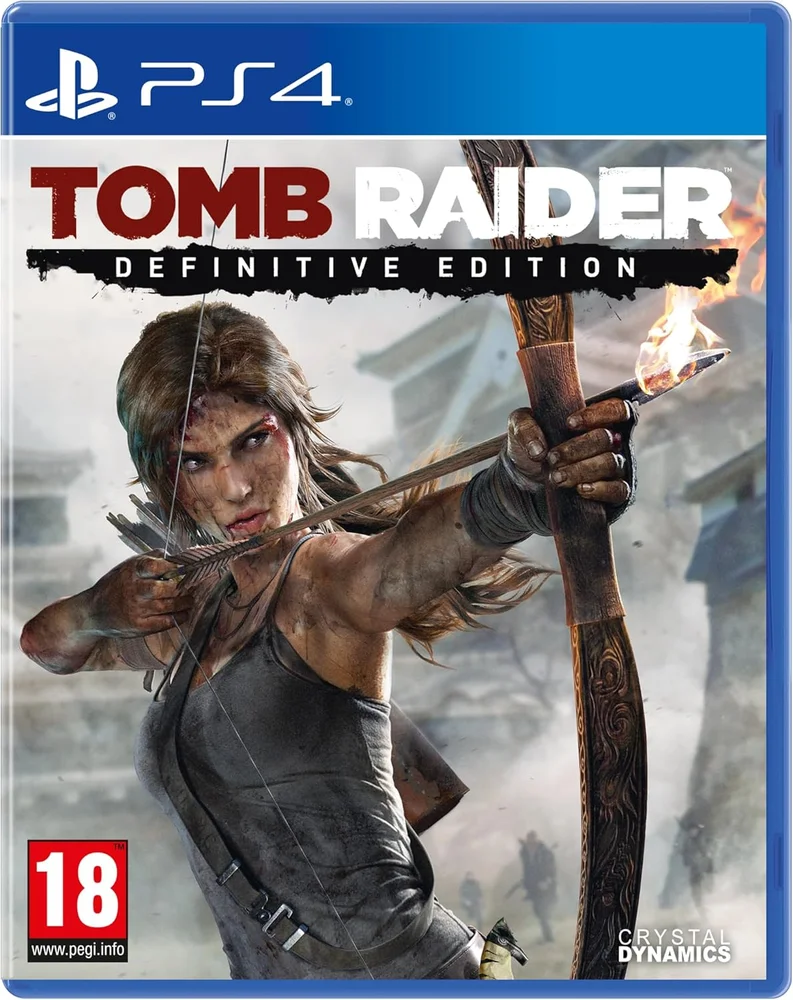 Tomb Raider: Definitive Edition - Ps4. Tomb Raider: Definitive Edition - Ps4.