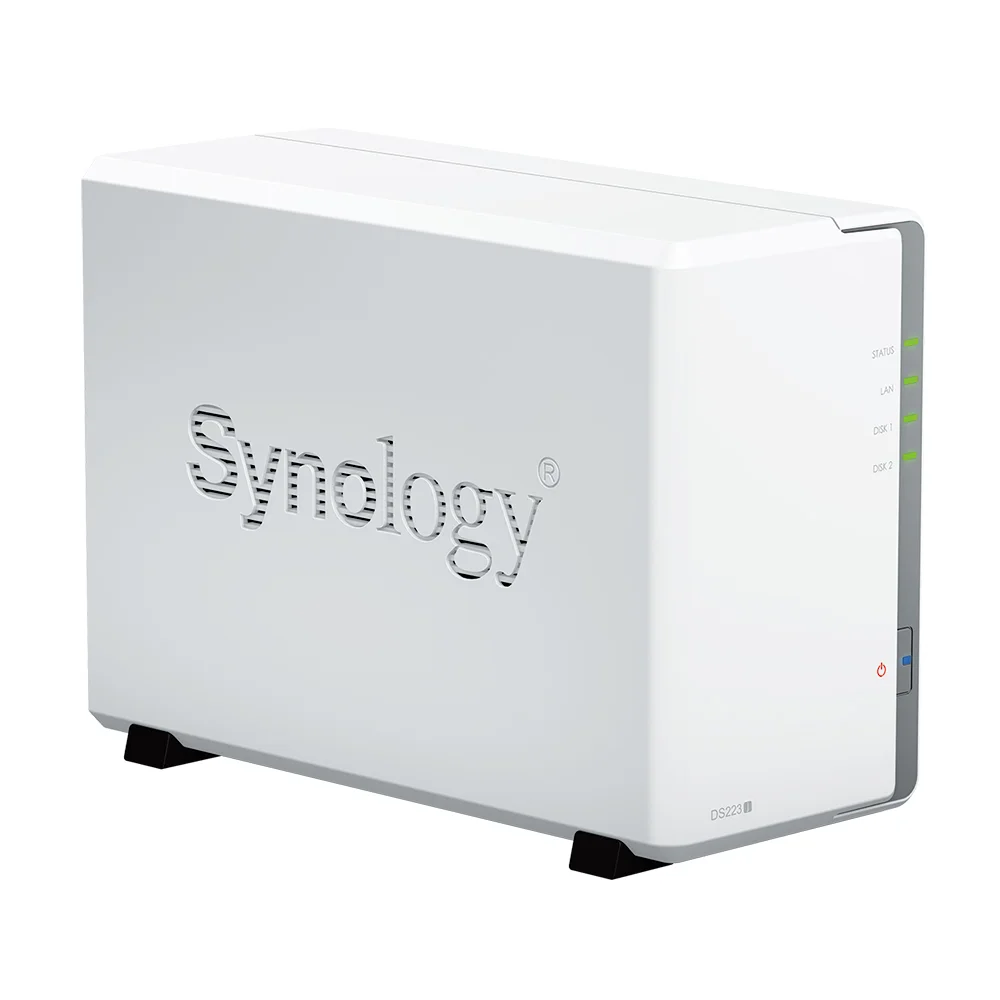 Storage Synology Diskstation Servidor Nas 2 Baias S/hd Ds223j Synology