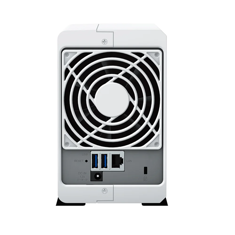 Storage Synology Diskstation Servidor Nas 2 Baias S/hd Ds223j Synology