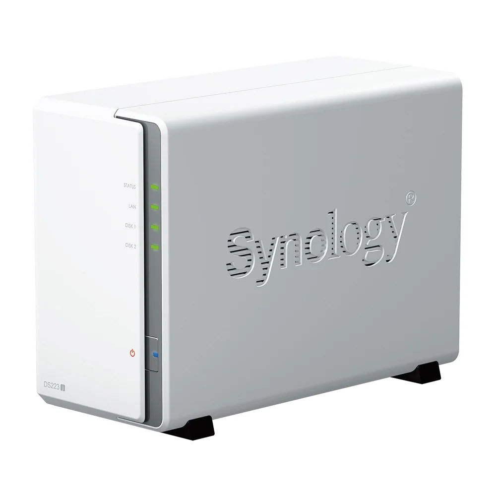Storage Synology Diskstation Servidor Nas 2 Baias S/hd Ds223j Synology