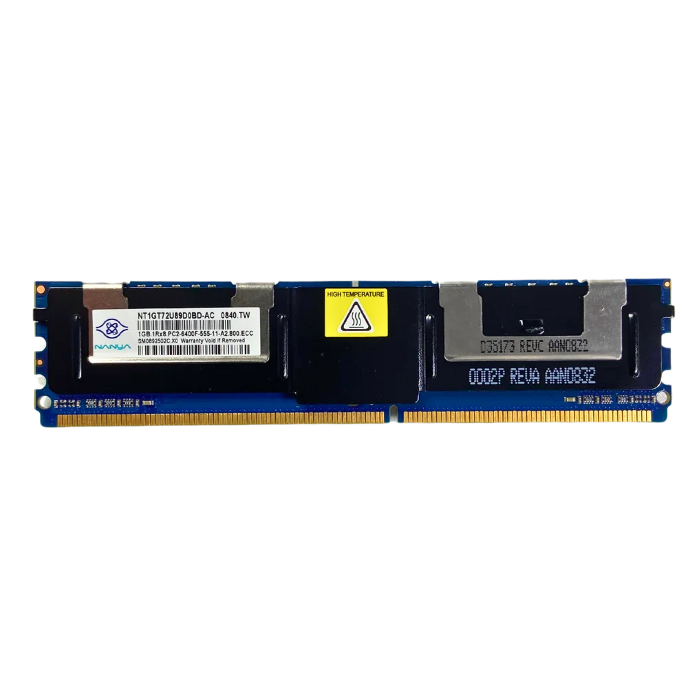 Memória Nt1gt72u89d0bd-ac Nanya 1gb Ddr2 Memória Nt1gt72u89d0bd-ac Nanya 1gb Ddr2