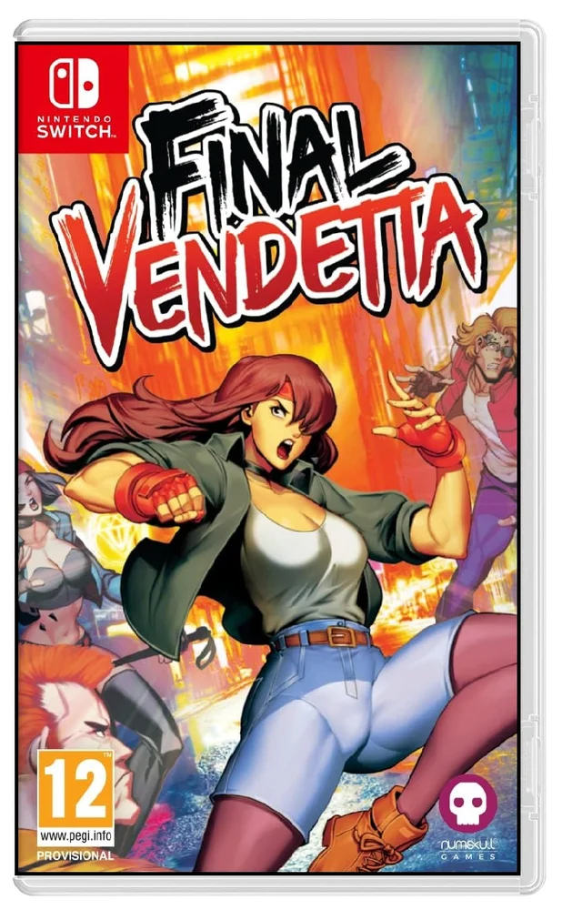 Nintendo Switch FINAL VENDETTA Nintendo Switch KaBuM Aperte o K e evolua em Tecnologia e Games