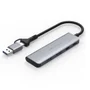 Hub Usb-c 3.0 4 Portas C3tech - Hu-c600gy