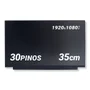 Tela 15.6" LED Slim Ips Para Notebook Part Number Nv156fhm-n3d