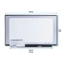 Tela 15.6" LED Slim Ips Para Notebook Part Number Nv156fhm-n3d