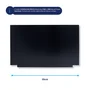 Tela 15.6" LED Slim Ips Para Notebook Part Number Nv156fhm-n3d