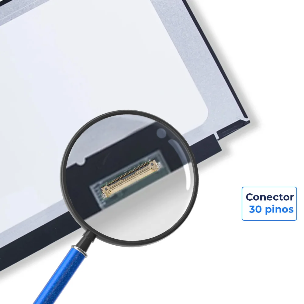 Tela 15.6" LED Slim Ips Para Notebook Part Number Nv156fhm-n3d