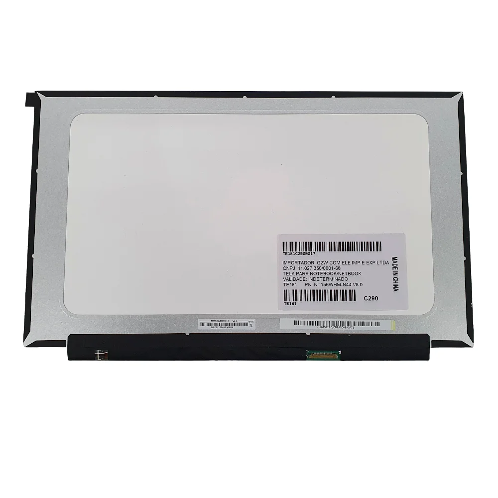Tela 15.6Polegadas Led Slim Para Notebook Part Number N156bga-ea3 Rev.c1 | Fosca.