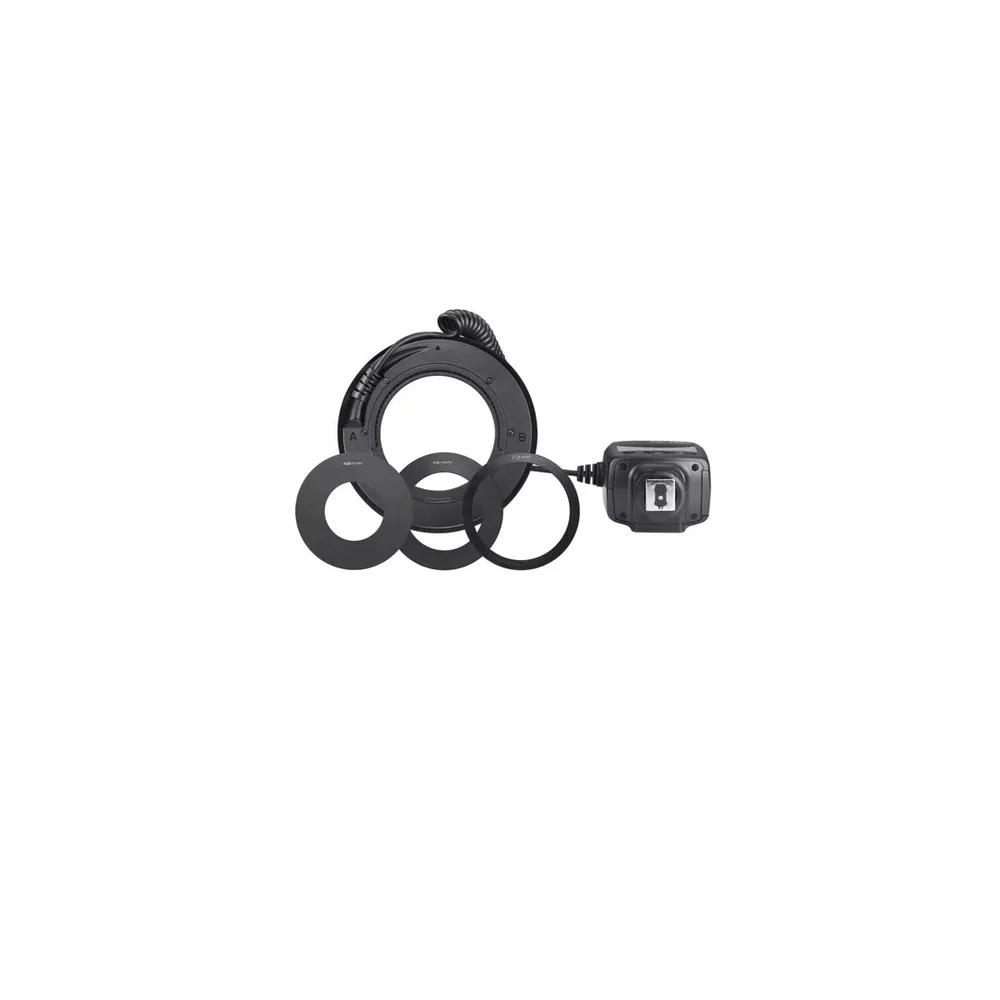 Flash Godox Circular Macro Ring Lite Para Canon Cor Preto Godox Ml150ii.