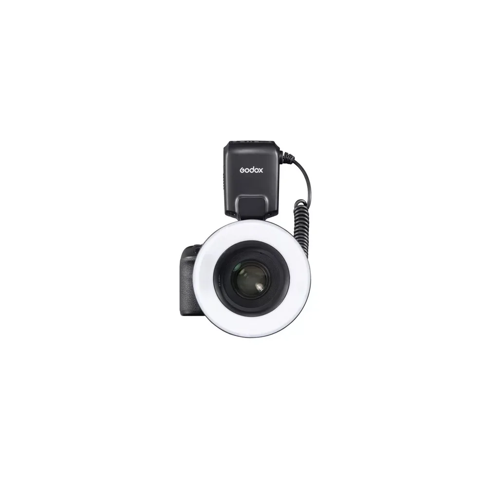 Flash Godox Circular Macro Ring Lite Para Canon Cor Preto Godox Ml150ii.