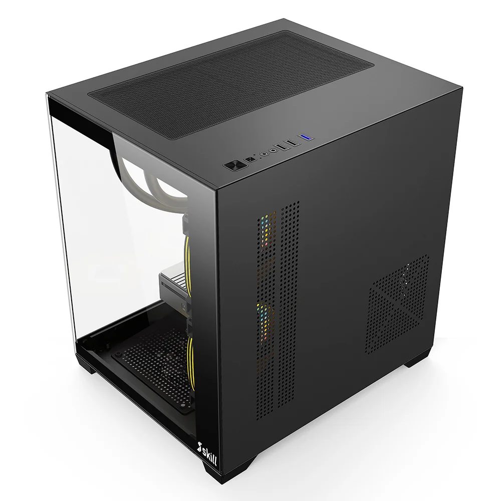 PC Gamer Skill Aquarium, AMD Ryzen 7 5700G, 16GB, Radeon Vega 8, SSD 512GB M.2, Fonte 500w SKA005 - view 3