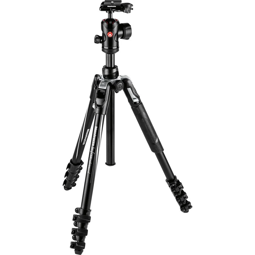 Tripé Manfrotto Befree Advanced Com Cabeça De Esfera (mkbfrla4bk-bh)