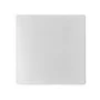 Arandela Aat 6,5 Quadrada Nq6-m100 Borderless 100w Rms Branco