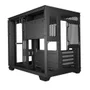 Gabinete Gamer Arbaton Vidro Temperado ARGB Preto Draxen(drn30a-bk).