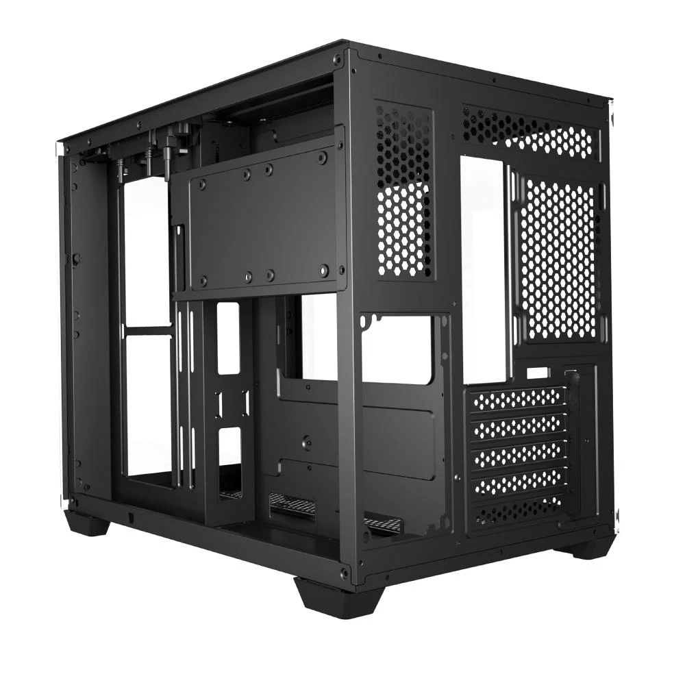 Gabinete Gamer Arbaton Vidro Temperado ARGB Preto Draxen(drn30a-bk). Gabinete Gamer Arbaton Vidro Temperado ARGB Preto Draxen(drn30a-bk).