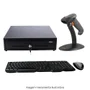 Kit Automação Pdv Tob I5 6ªg 8GB SSD 240GB Win10 Rede S/fio Teclado Mouse Monitor 15" Gvt. Dinheiro  Imp. Térmica Leitor Cód Barra.