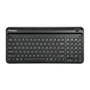 Teclado Targus, Sem Fio, Apoio Para Tablet Antimicrobiano, Dual Mode, Bluetooth 5.1 + Usb 2.4ghz