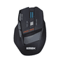 Mouse Gamer K-mex Mo-d835, 2000 Dpi, 7 Botões, Preto