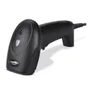 Leitor De Código De Barras E Qr Code - Comtac Ps8968 - Usb - Laser - 1d/2d - Preto