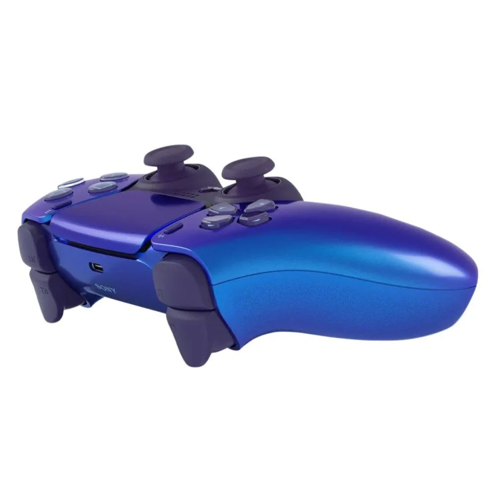Controle Sony Dualsense Sem Fio Chroma Indigo Ps5