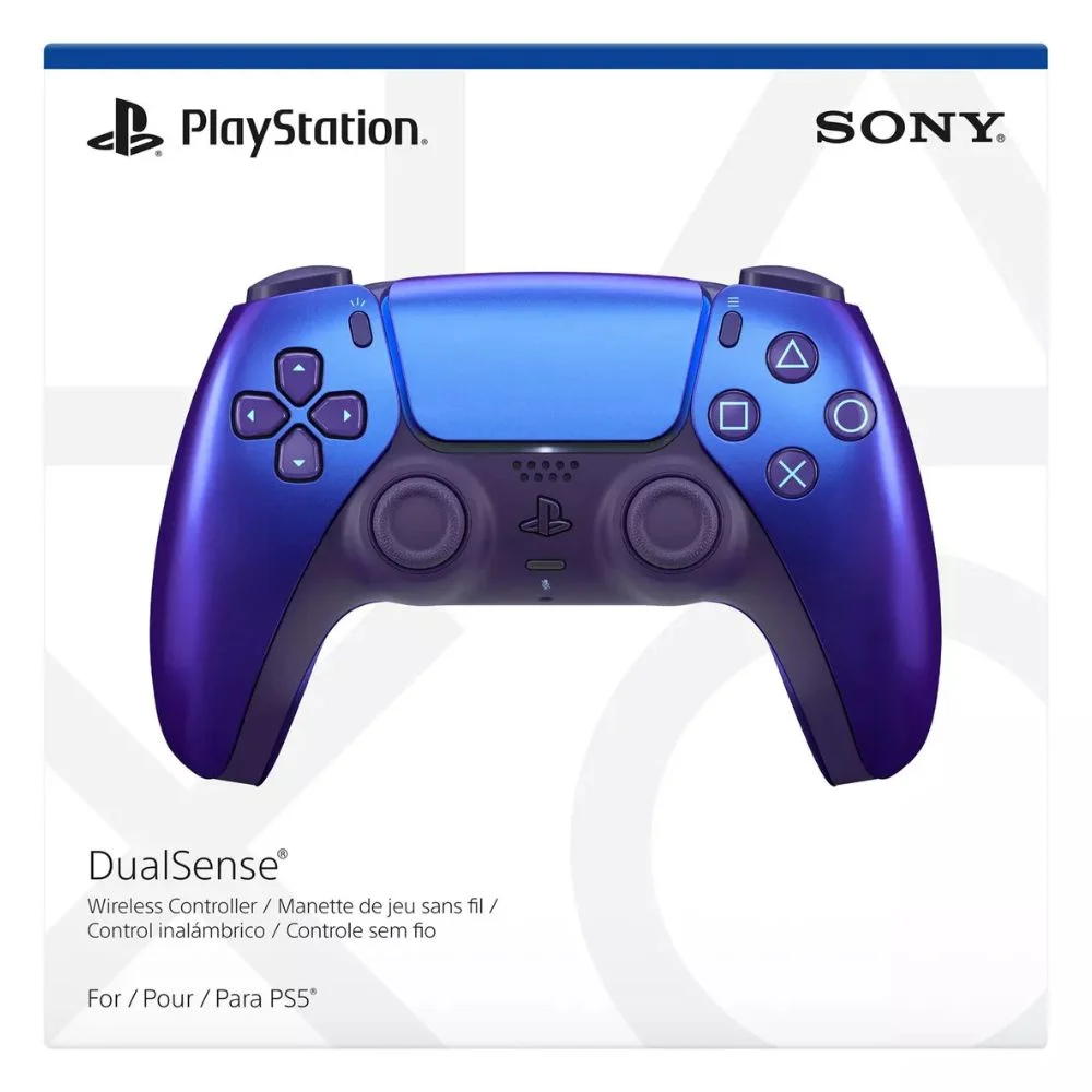 Controle Sony Dualsense Sem Fio Chroma Indigo Ps5