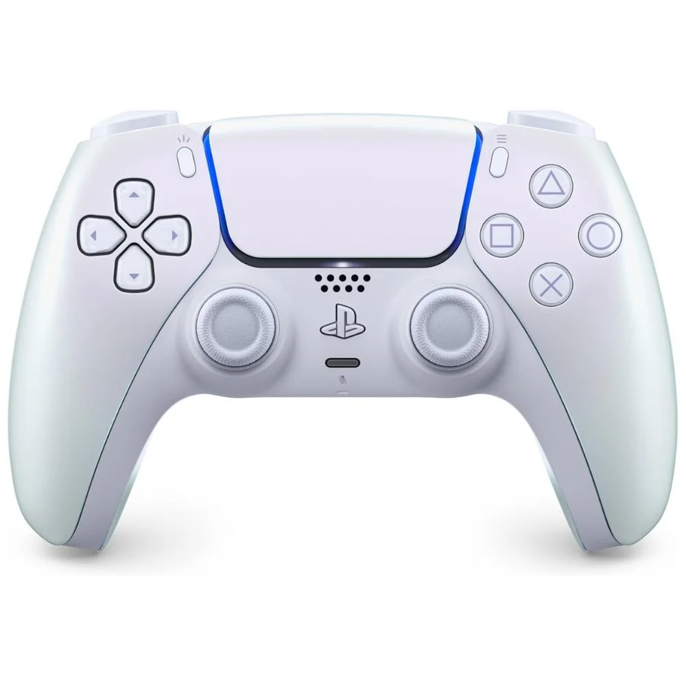 Controle Sony Dualsense Sem Fio Chroma Pearl Ps5 Controle Sony Dualsense Sem Fio Chroma Pearl Ps5