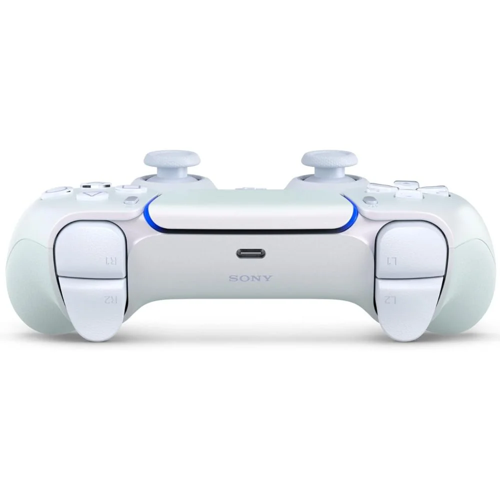 Controle Sony Dualsense Sem Fio Chroma Pearl Ps5 Controle Sony Dualsense Sem Fio Chroma Pearl Ps5