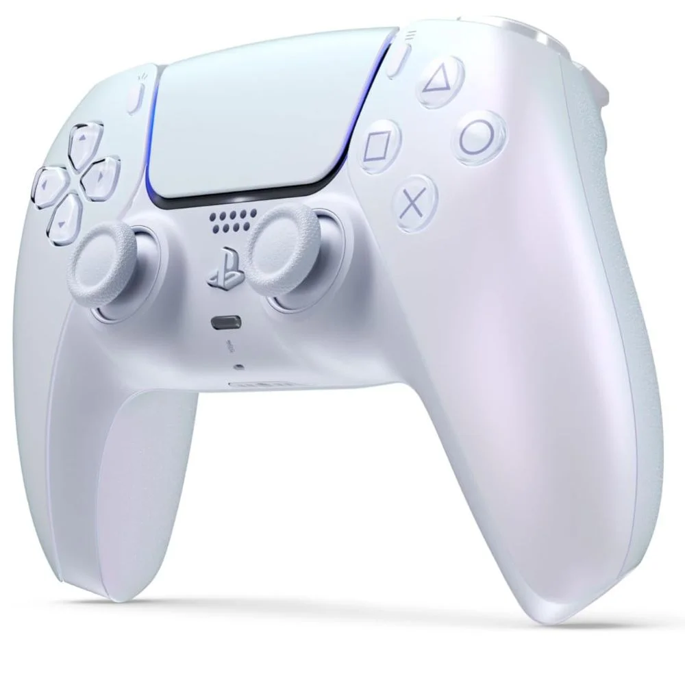 Controle Sony Dualsense Sem Fio Chroma Pearl Ps5 Controle Sony Dualsense Sem Fio Chroma Pearl Ps5