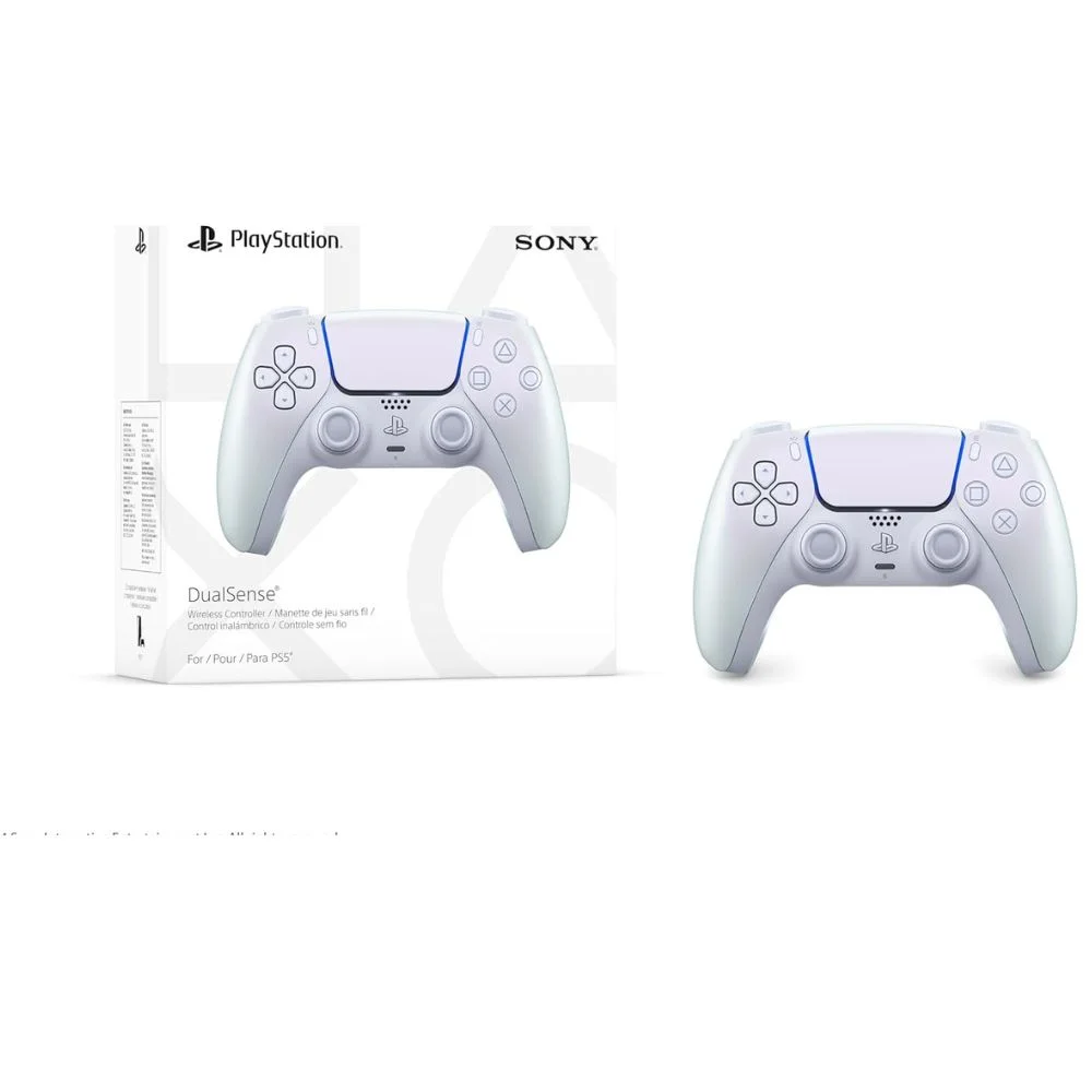 Controle Sony Dualsense Sem Fio Chroma Pearl Ps5 Controle Sony Dualsense Sem Fio Chroma Pearl Ps5