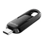 Pen Drive Sandisk 256gb Ultra Slider Usb C 3.2 Preto.