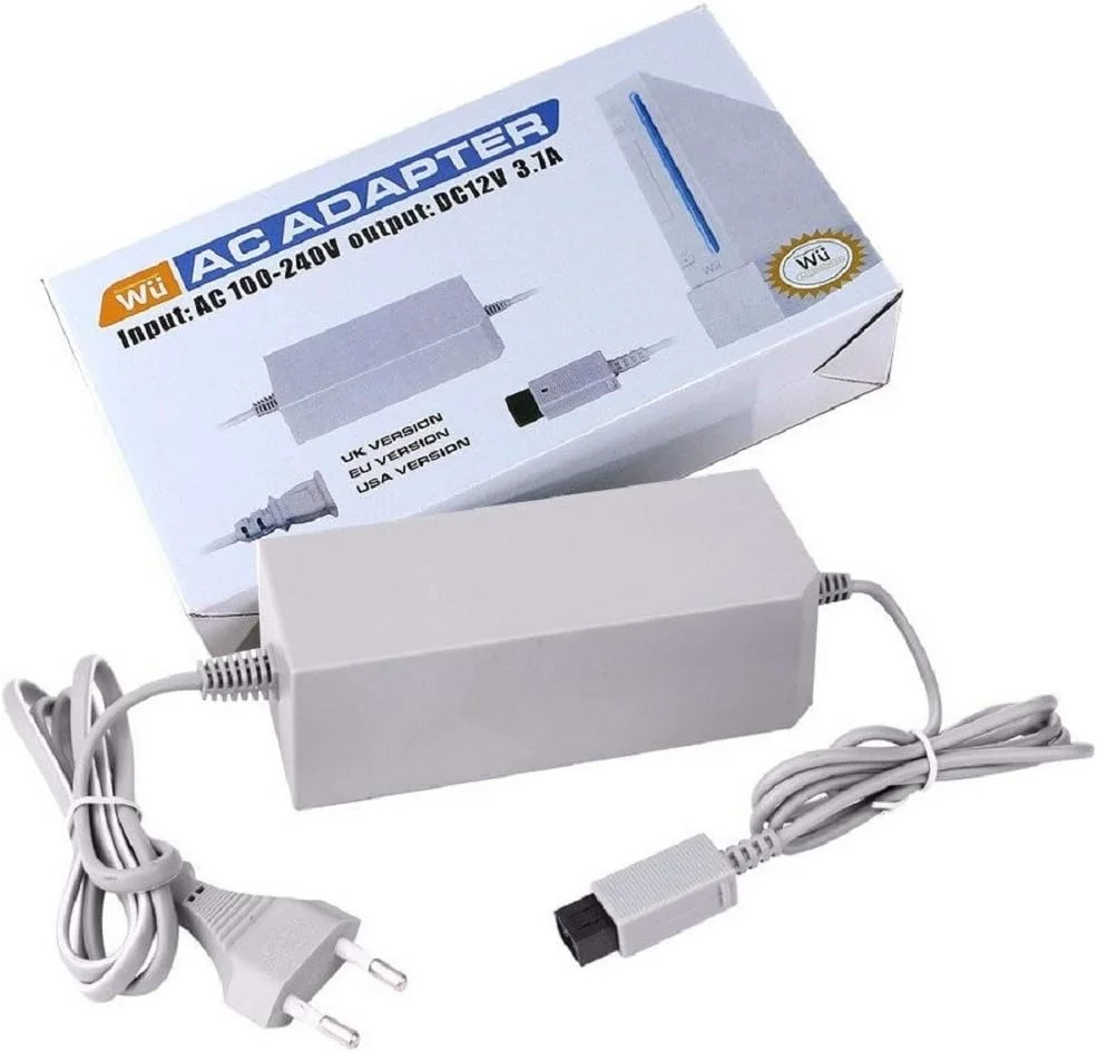 Fonte Carregador Compatível Nintendo Wii U 110/220v. Fonte Carregador Compatível Nintendo Wii U 110/220v.