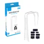 Kit Anti Poeira Para Playstation 5 Tampa De Silicone Protetor